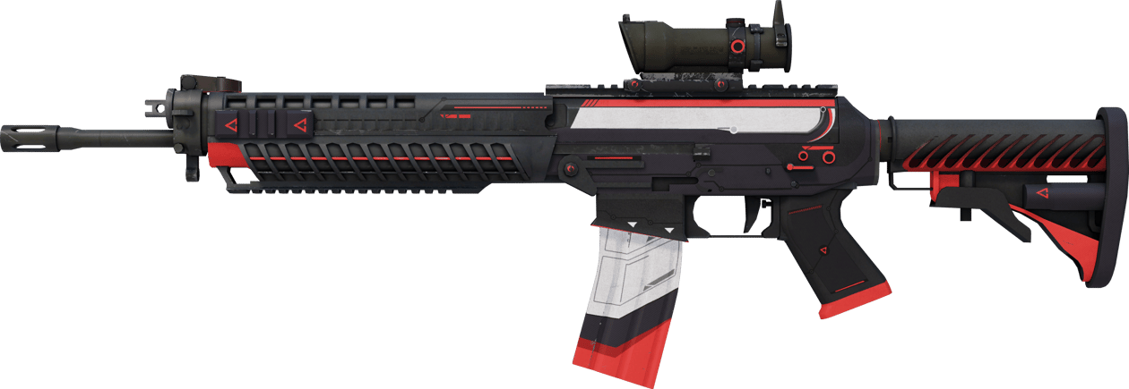 Preview image 1 of SG 553 | Cyrex (po testach bojowych)