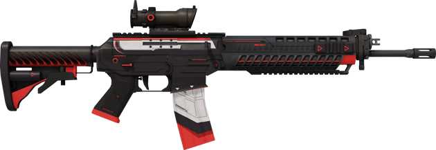 Preview image 2 of SG 553 | 次时代 (略有磨损)