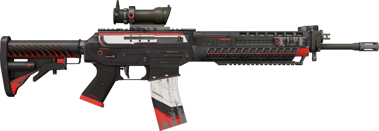 Preview image 2 of SG 553 | Cyrex (Bastante desgastado)