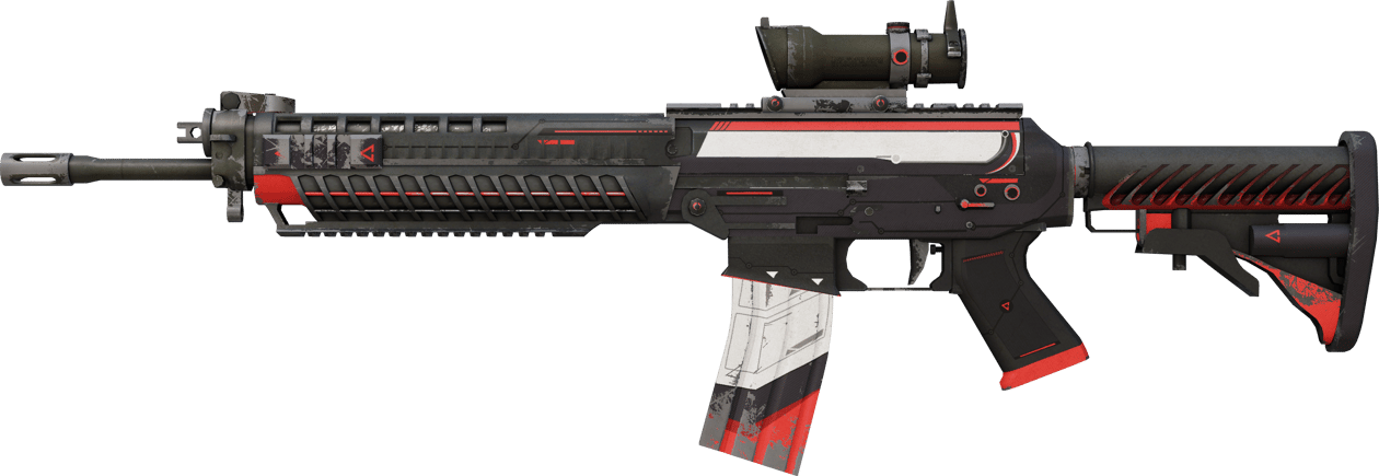 Preview image 1 of SG 553 | Cyrex (Bastante desgastado)