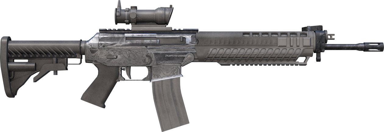 Preview image 2 of SG 553 | 大马士革钢 (崭新出厂)