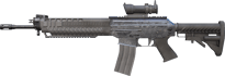 SG 553 | Damascus Steel image