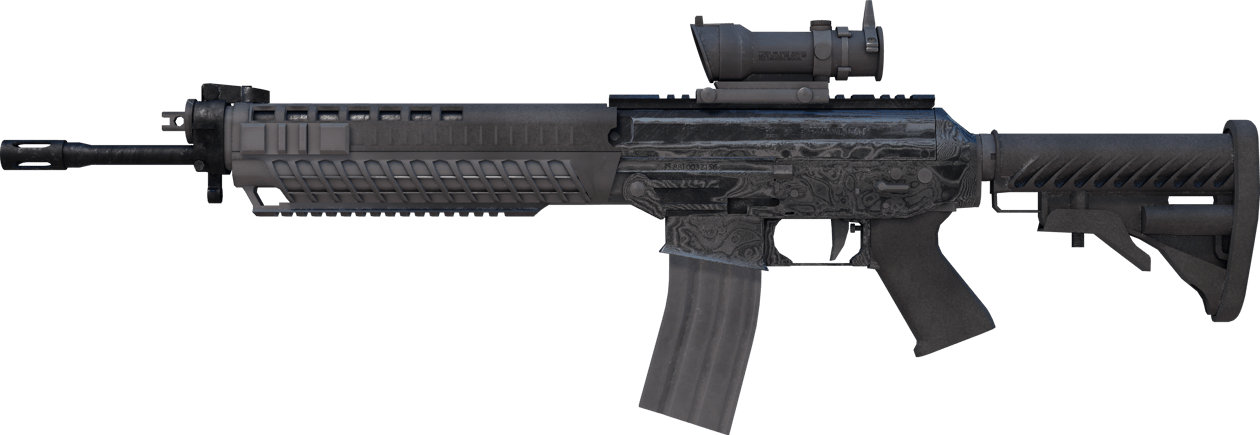 Preview image 1 of SG 553 | Damaszener Stahl (Einsatzerprobt)