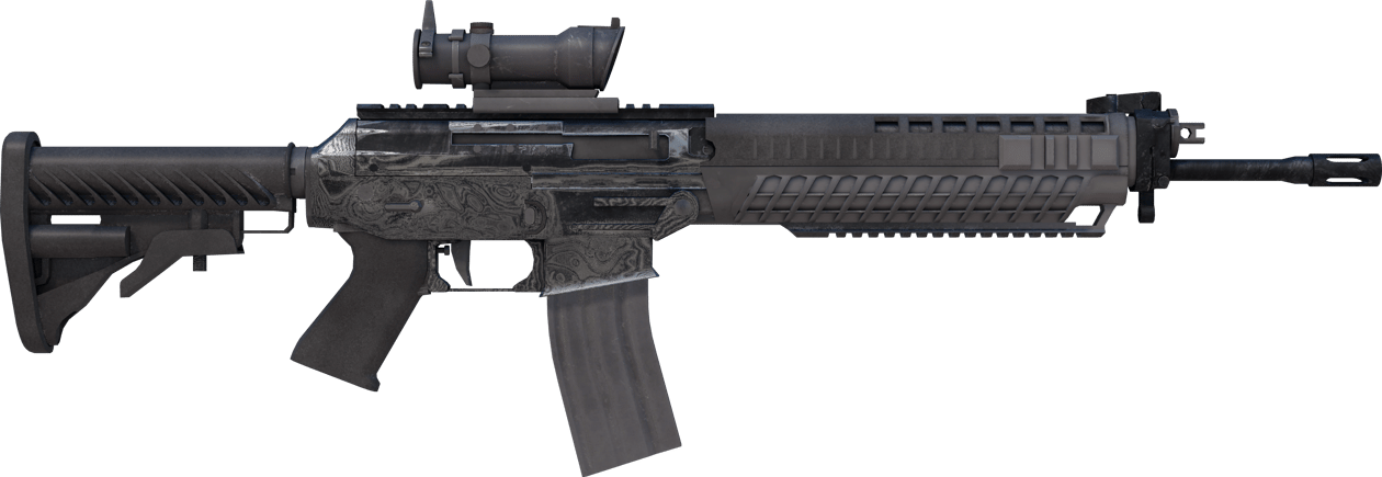 Preview image 2 of SG 553 | 大马士革钢 (略有磨损)