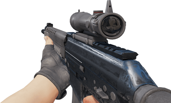 Preview image 3 of SG 553 | Acero de damasco (Casi nuevo)