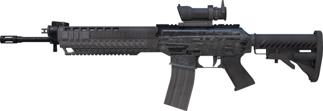 SG 553 | Acero de damasco (Casi nuevo)