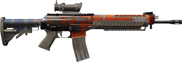 Preview image 2 of SG 553 | Yakın Tehlike (Savaş Görmüş)