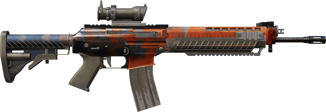 Preview image 2 of SG 553 | Peligro cercano (Deplorable)