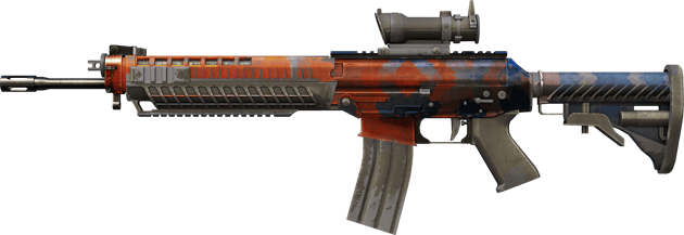 SG 553 | Yakın Tehlike (Savaş Görmüş)