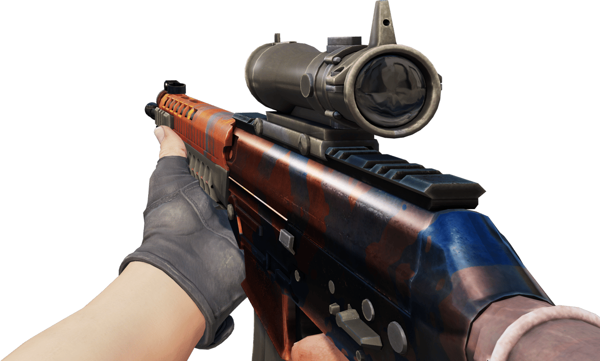 Preview image 3 of SG 553 | Danger Close (FN - Mới cứng)