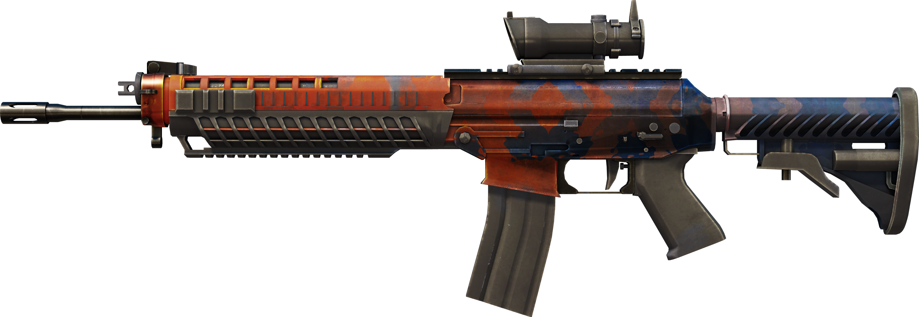 SG 553 | Danger Close - Skins Wiki