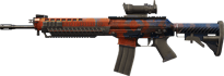 SG 553 | Danger Close image