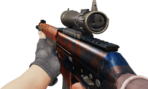 Preview image 3 of SG 553 | 危险距离 (久经沙场)