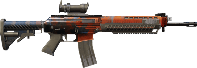 Preview image 2 of SG 553 | 危险距离 (破损不堪)