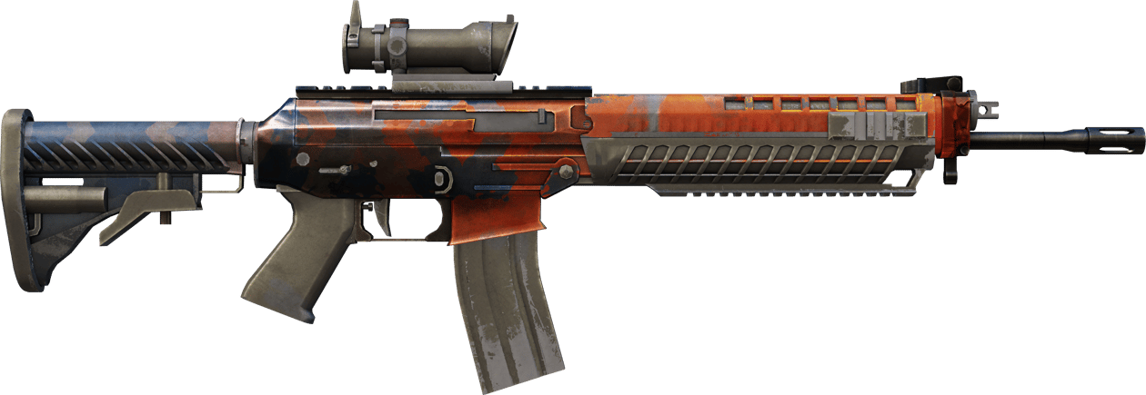 Preview image 2 of SG 553 | 危险距离 (破损不堪)