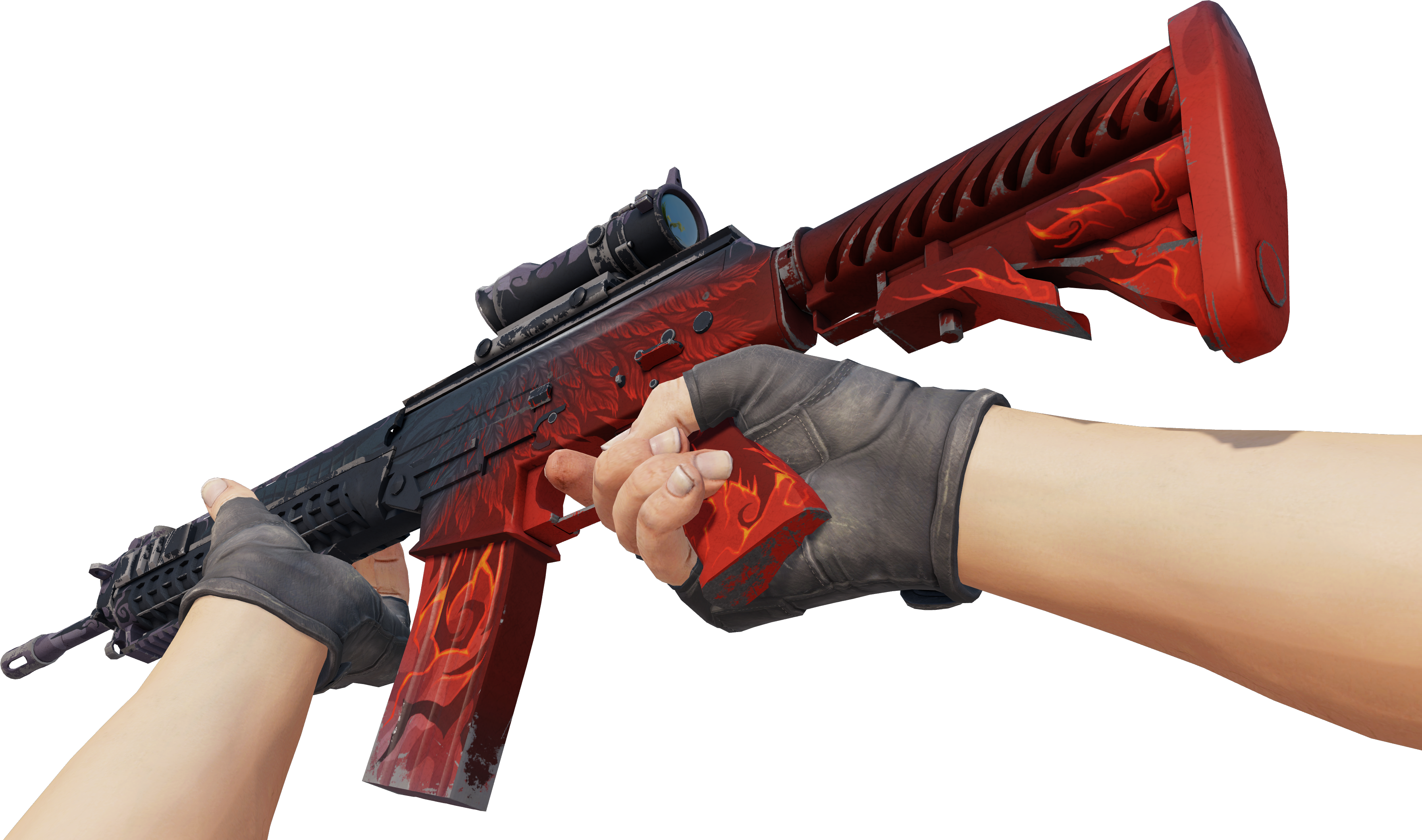 Preview image 3 of SG 553 | Mrocznoskrzydły (po ciężkich walkach)