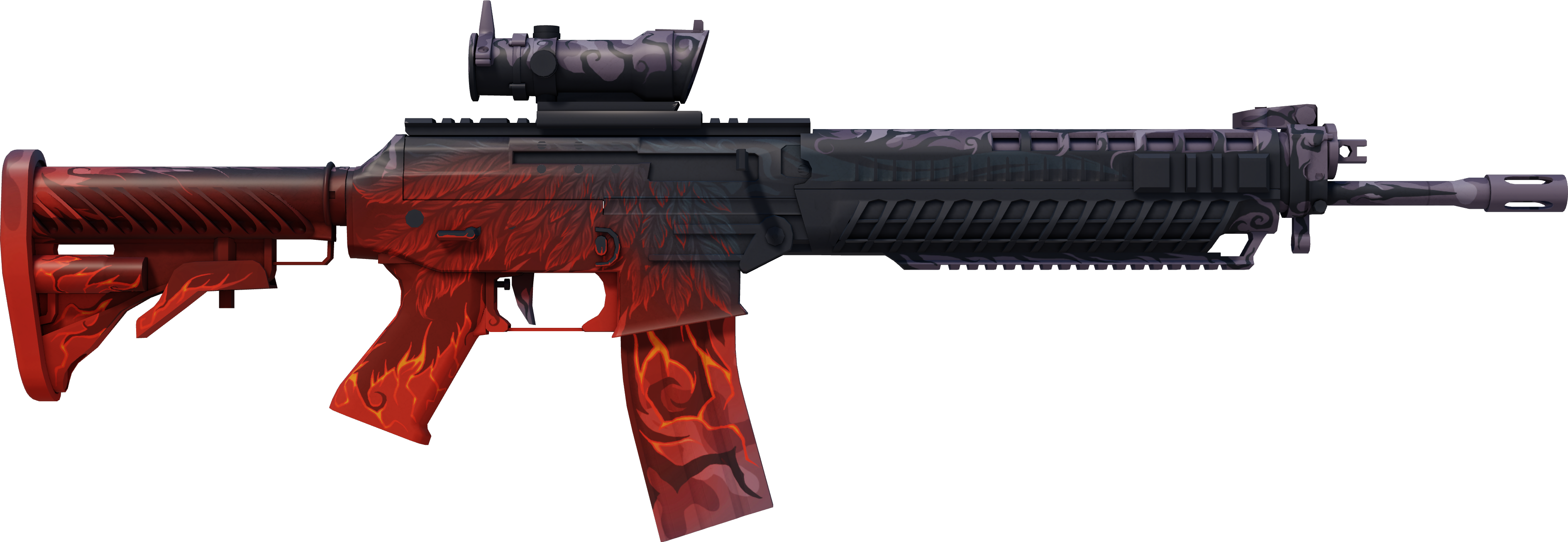 Preview image 2 of SG 553 | Alaoscura (Recién fabricado)