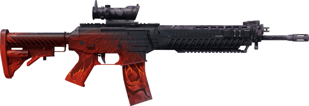 Preview image 2 of SG 553 | Darkwing (ผ่านการทดสอบภาคสนาม)