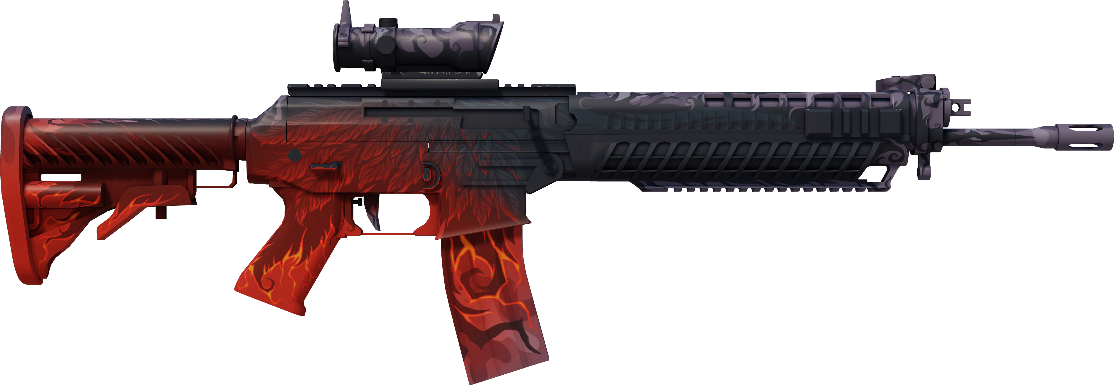 Preview image 2 of SG 553 | Mrocznoskrzydły (lekkie zużycie)