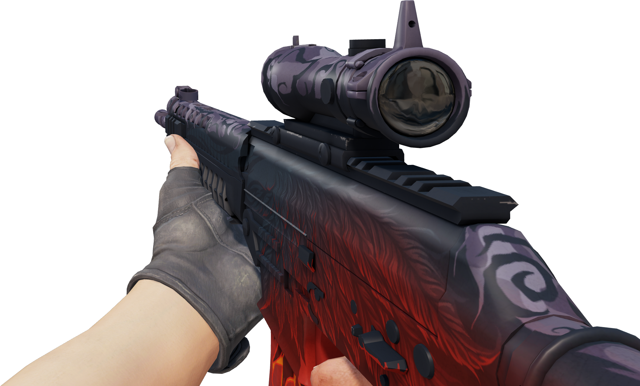 Preview image 4 of SG 553 | Mrocznoskrzydły (lekkie zużycie)