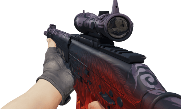 Preview image 3 of SG 553 | 黯翼 (略有磨损)