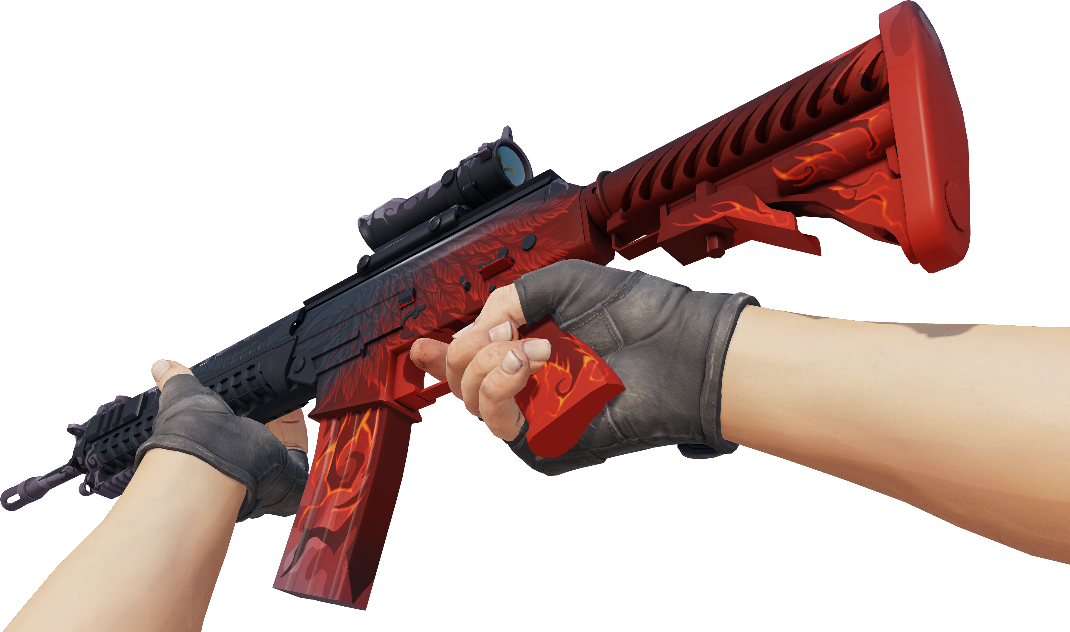 Preview image 3 of SG 553 | Mrocznoskrzydły (lekkie zużycie)