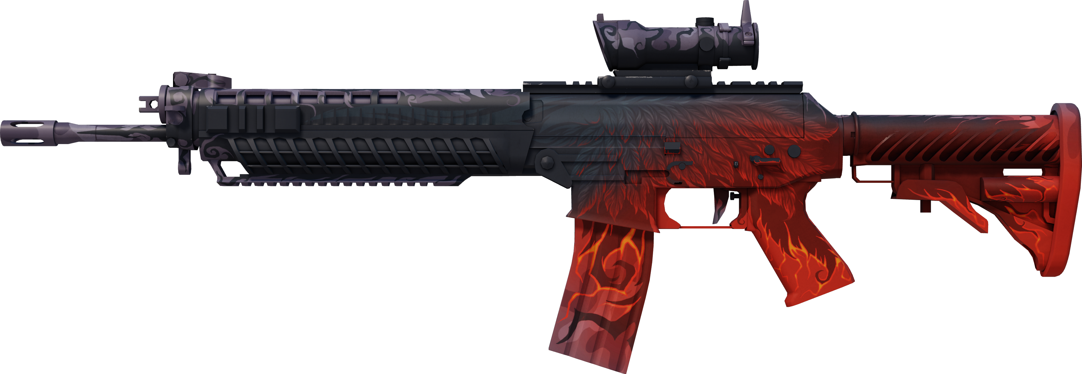 Preview image 1 of SG 553 | Mrocznoskrzydły (lekkie zużycie)