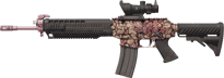SG 553 | Desert Blossom image