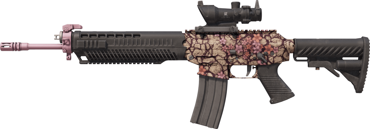 Preview image 1 of SG 553 | Floración desértica (Recién fabricado)