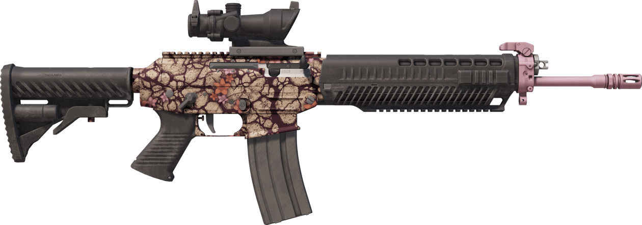 Preview image 2 of SG 553 | 沙漠之花 (輕微磨損)