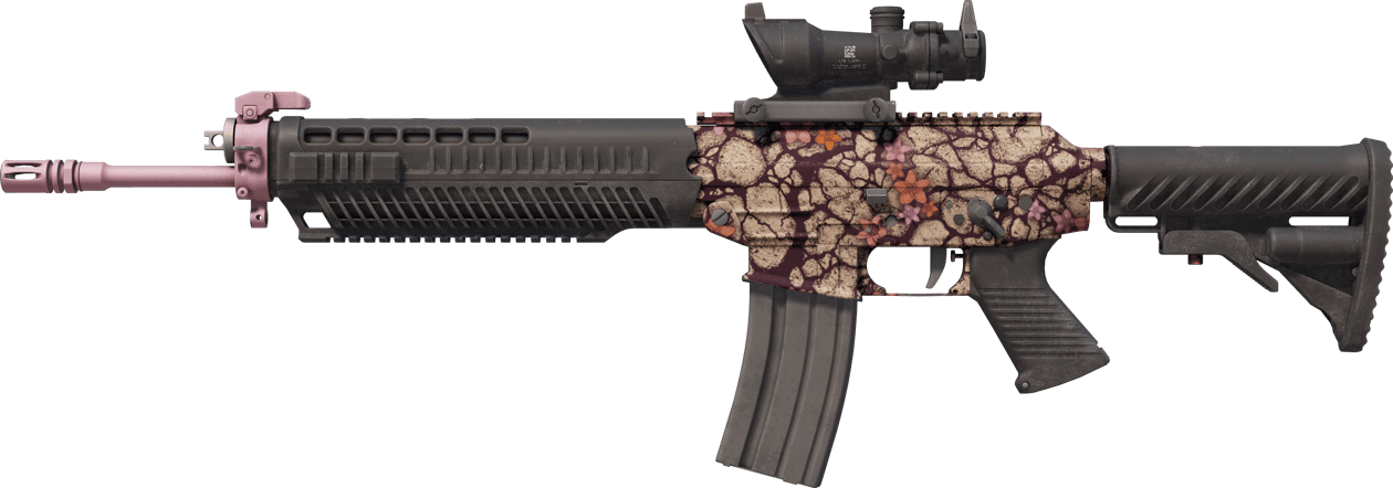 Preview image 1 of SG 553 | 沙漠之花 (輕微磨損)