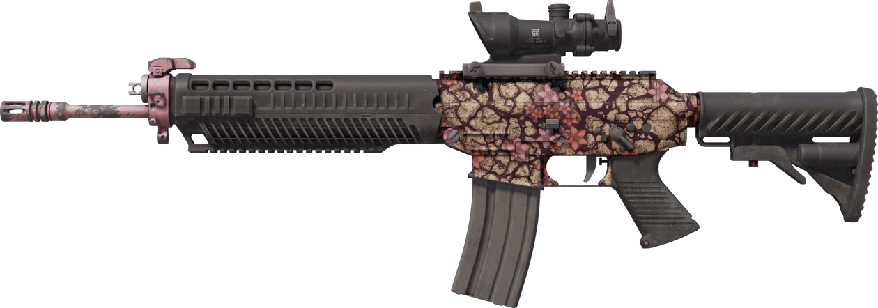 Preview image 1 of SG 553 | 沙漠之花 (破损不堪)