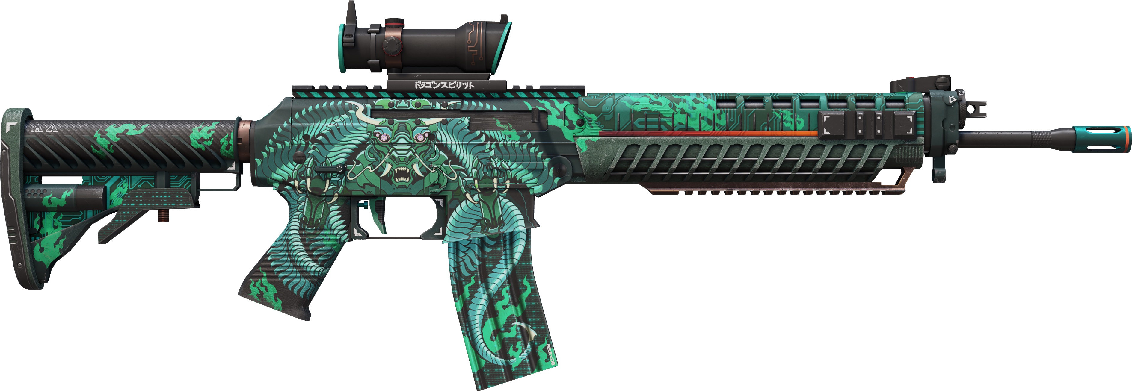 Preview image 2 of SG 553 | 龍族科技 (全新出廠)