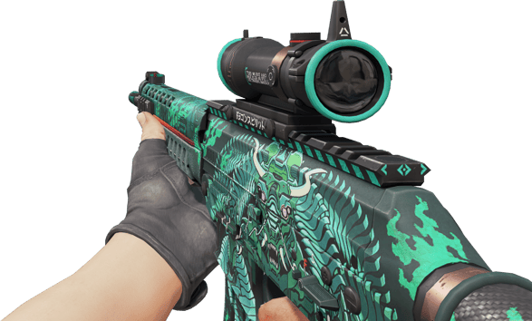 Preview image 3 of SG 553 | Dragon Tech (Factory New)