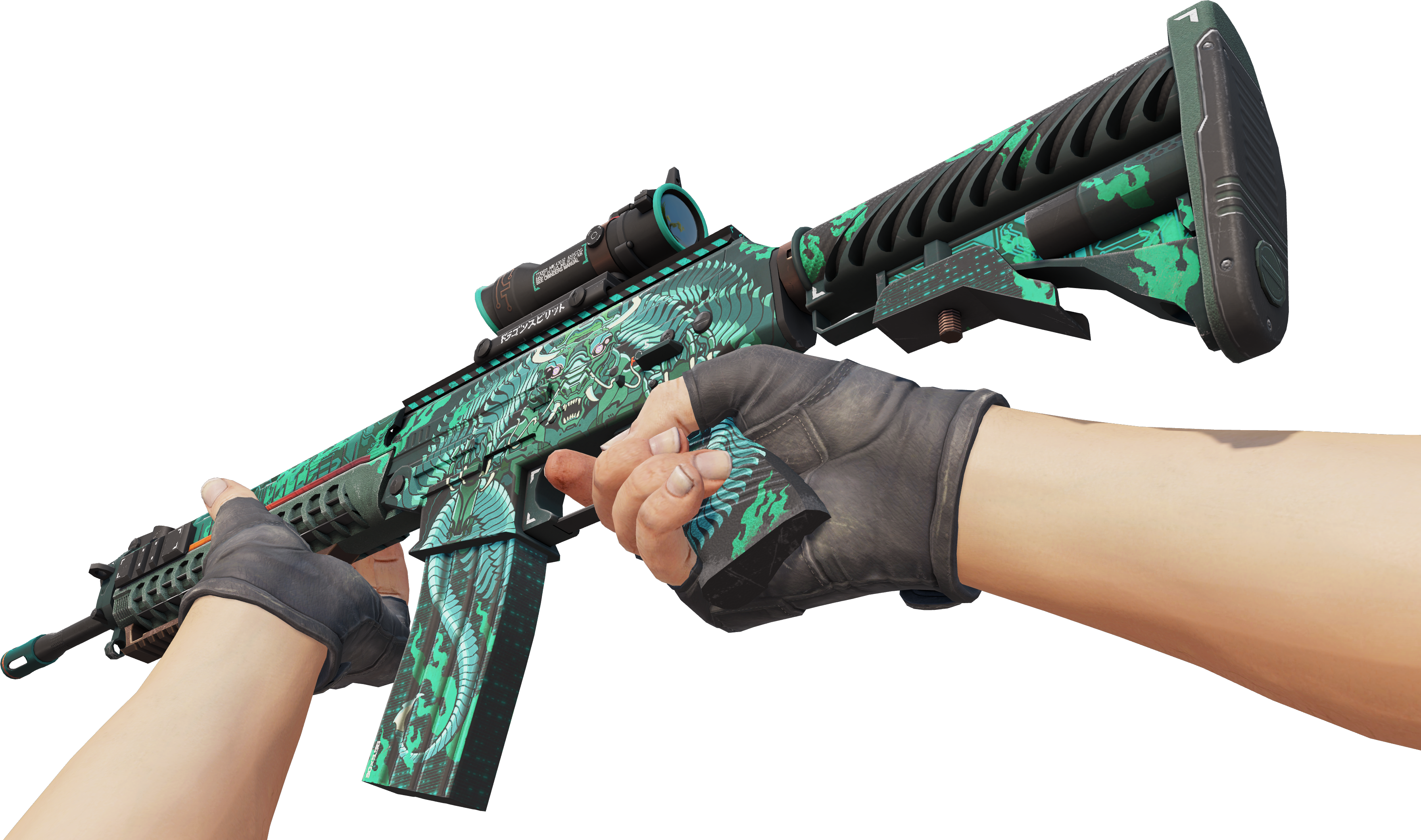 Preview image 3 of SG 553 | 龍族科技 (全新出廠)