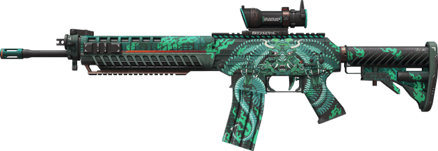 SG 553 | Dragon Tech (新品同様)