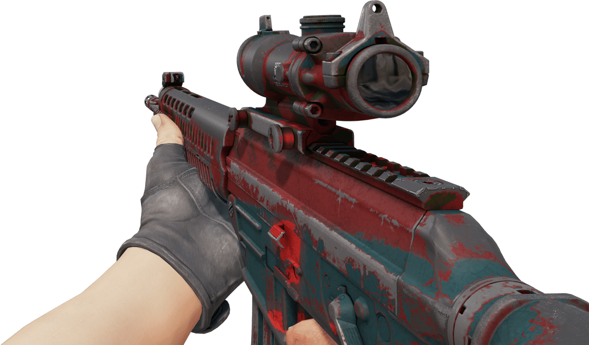 Preview image 3 of SG 553 | Retombée radioactive (Marquée par les combats)