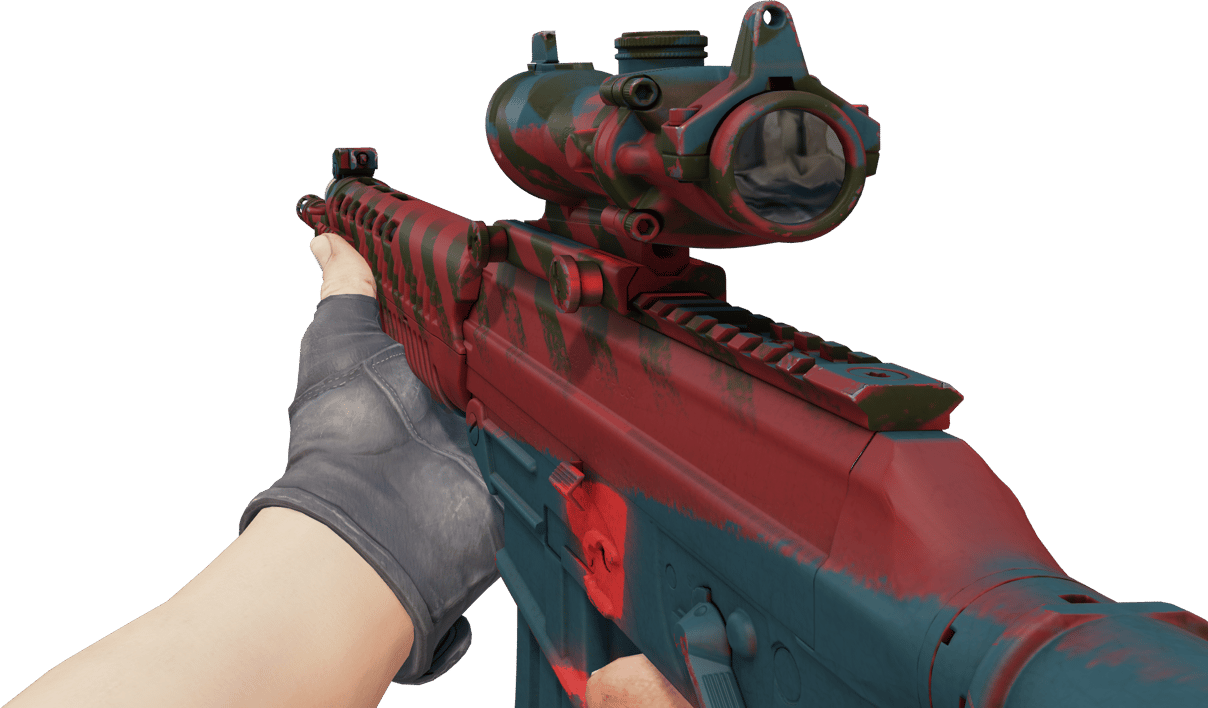 Preview image 3 of SG 553 | Advertencia de catástrofe (Recién fabricado)