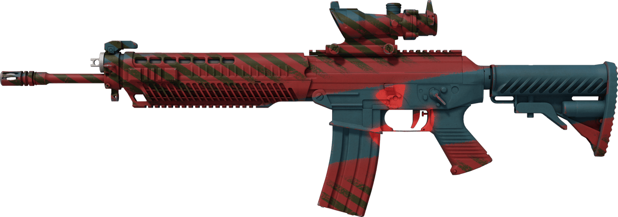 Preview image 1 of SG 553 | Advertencia de catástrofe (Recién fabricado)