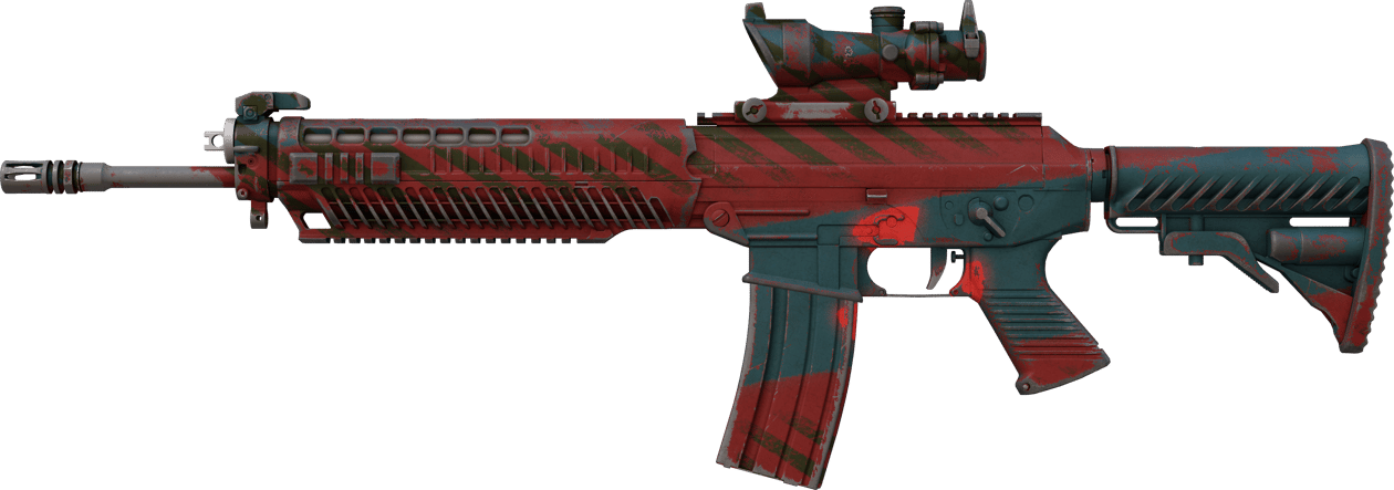 Preview image 1 of SG 553 | Fallout Warning (Field-Tested)