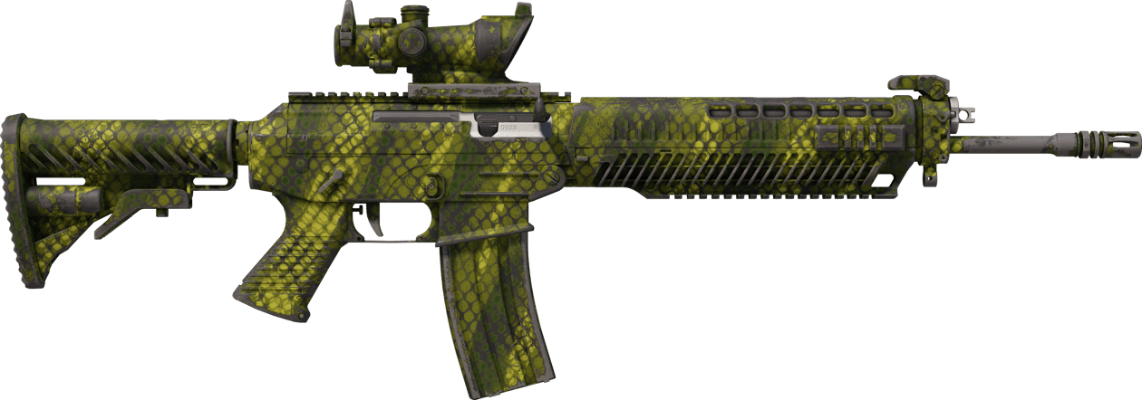 Preview image 2 of SG 553 | 鳄鱼网格 (久经沙场)