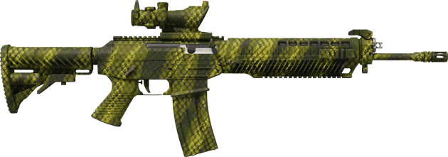 Preview image 2 of SG 553 | Alligattoriverkko (Vähän käytetty)