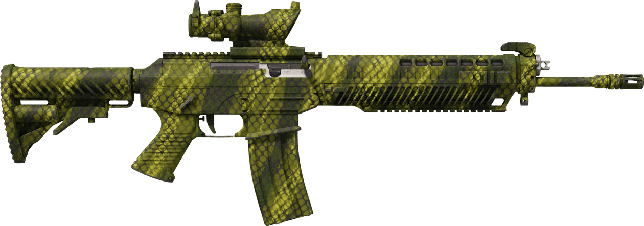 Preview image 2 of SG 553 | Alligattoriverkko (Vähän käytetty)