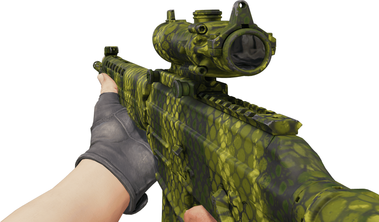 Preview image 3 of SG 553 | Alligattoriverkko (Vähän käytetty)