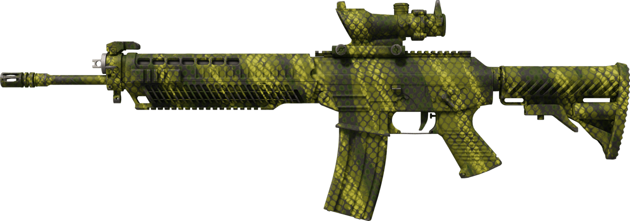 Preview image 1 of SG 553 | Alligattoriverkko (Vähän käytetty)