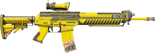 Preview image 2 of SG 553 | Risk Ödemesi (Görevde Kullanılmış)