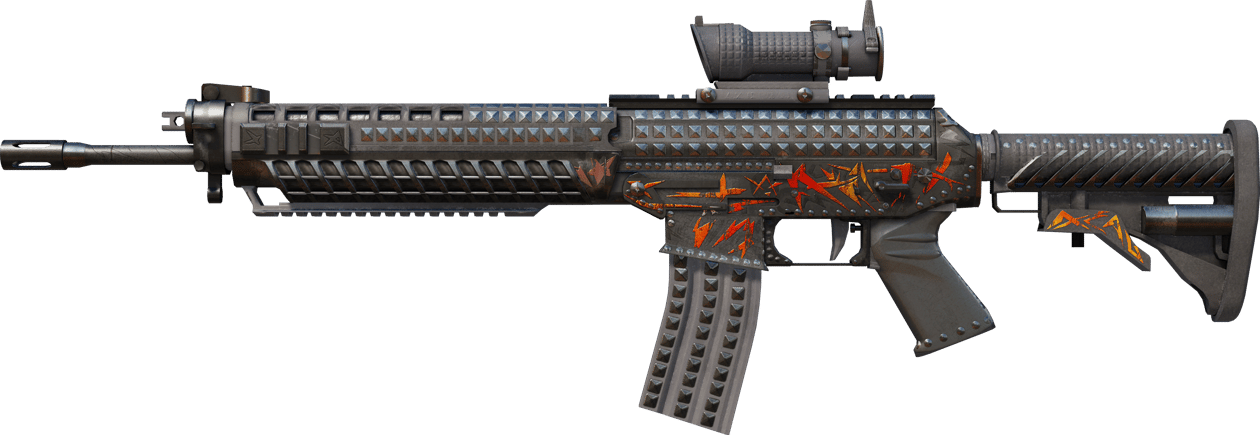 Preview image 1 of SG 553 | 重金属摇滚 (战痕累累)