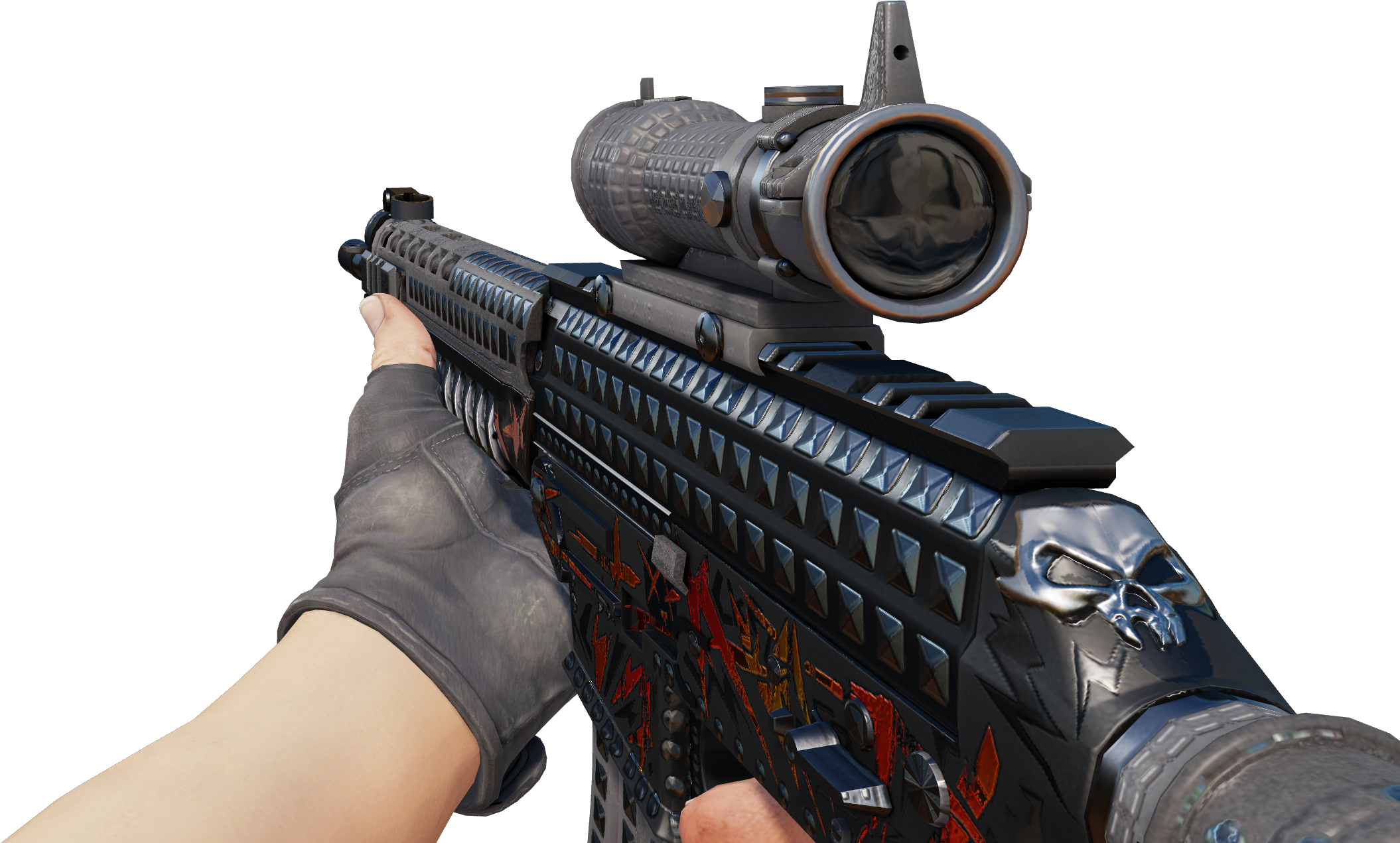 SG 553 | Heavy Metal - Skins Wiki