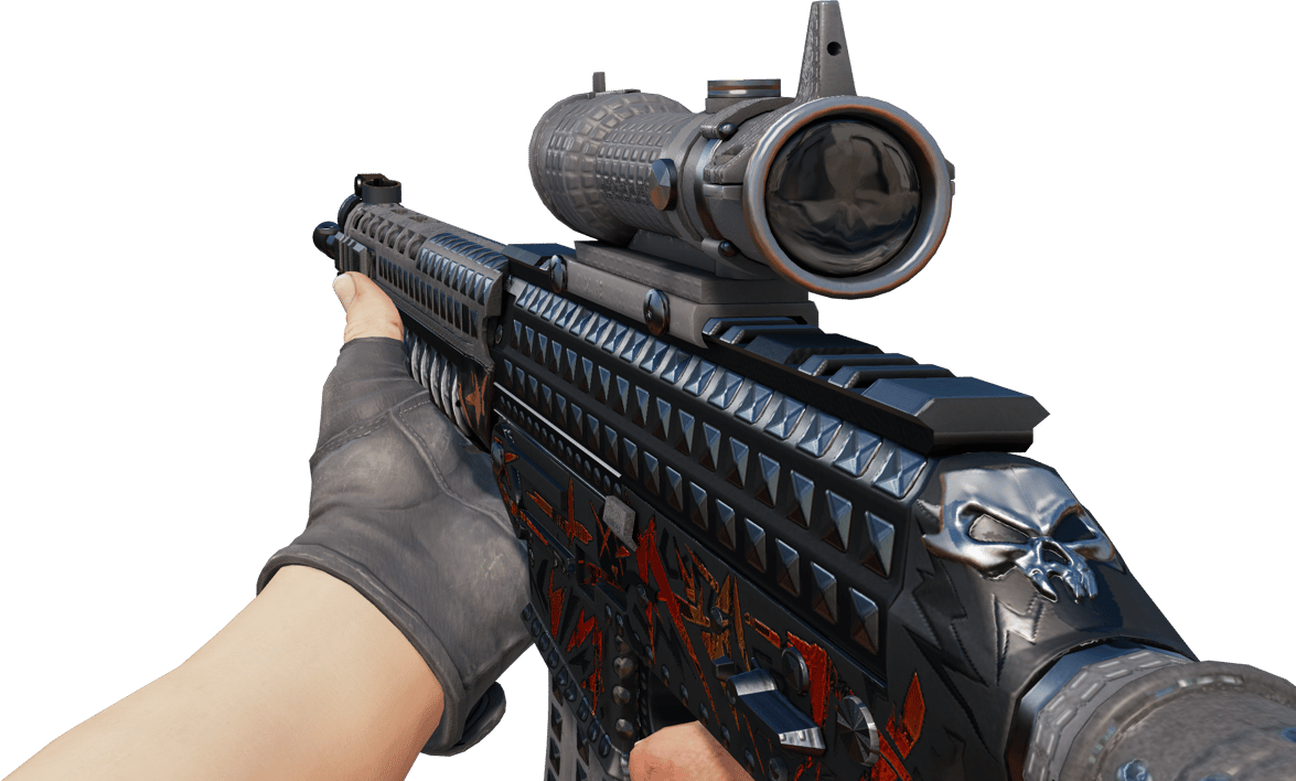 Preview image 3 of SG 553 | Heavy Metal (ใหม่จากโรงงาน)