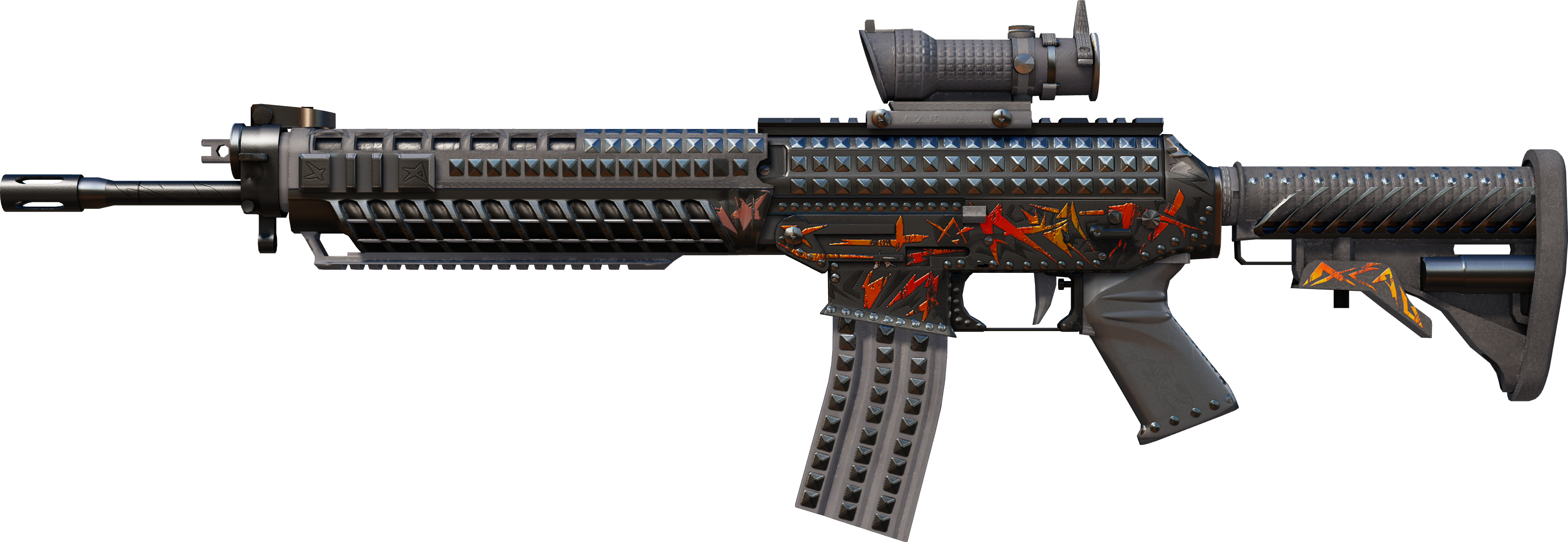 スナイパーライフル SG 553 | Cyberforce (実地試験済み)